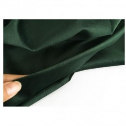 Cortina Blackout De Flanela Verde Escuro Feita Sob Medida, Tecido Minimalista De Cor Sólida, Sala De Estar E Quarto