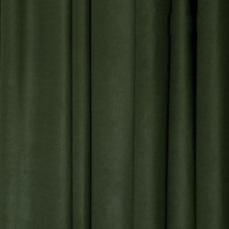 Cortina Blackout De Flanela Verde Escuro Feita Sob Medida, Tecido Minimalista De Cor Sólida, Sala De Estar E Quarto