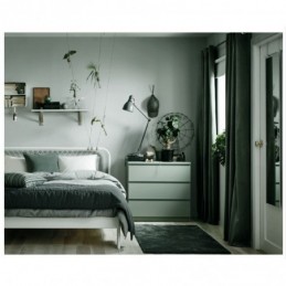 Cortina Blackout De Flanela Verde Escuro Feita Sob Medida, Tecido Minimalista De Cor Sólida, Sala De Estar E Quarto