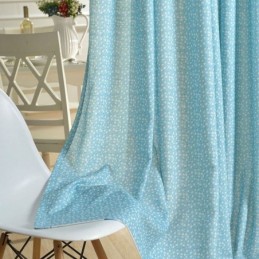 Cortina Blackout De Algodão...