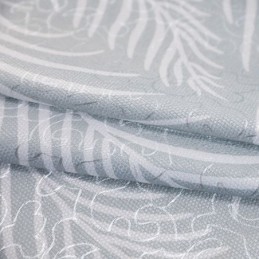 Cortina Blackout Com Estampa De Folhas Feita Sob Medida Cortina Nórdica Para Sala De Estar E Quarto