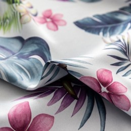 Cortinas Blackout Nórdicas Com Estampa De Plantas Para Sala De Estar E Quarto