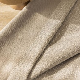 Cortinas Blackout Modernas Em Jacquard De Cor Sólida Para Sala De Estar