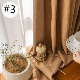 Cortinas De Chenille De Luxo Cortina Blackout Europeia Jacquard Feita Sob Medida Para Sala De Estar E Quarto