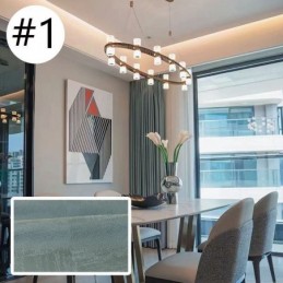 Cortina Blackout Nórdica Sob Medida, Cortina Jacquard De Alta Precisão Para Quarto E Sala De Estar