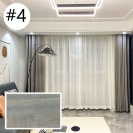 Cortina Blackout Nórdica Sob Medida, Cortina Jacquard De Alta Precisão Para Quarto E Sala De Estar