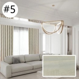 Cortina Blackout Nórdica Sob Medida, Cortina Jacquard De Alta Precisão Para Quarto E Sala De Estar