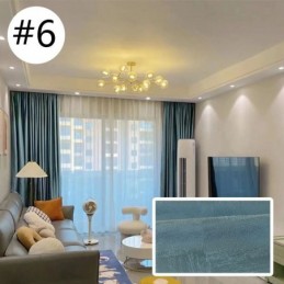 Cortina Blackout Nórdica Sob Medida, Cortina Jacquard De Alta Precisão Para Quarto E Sala De Estar