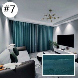 Cortina Blackout Nórdica Sob Medida, Cortina Jacquard De Alta Precisão Para Quarto E Sala De Estar