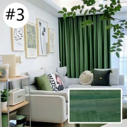 Cortina Blackout Alta Sob Medida, Cortina Jacquard De Precisão Para Quarto E Sala De Estar