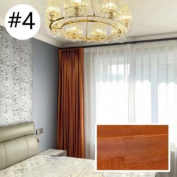 Cortina Blackout Alta Sob Medida, Cortina Jacquard De Precisão Para Quarto E Sala De Estar
