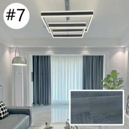 Cortina Blackout Alta Sob Medida, Cortina Jacquard De Precisão Para Quarto E Sala De Estar