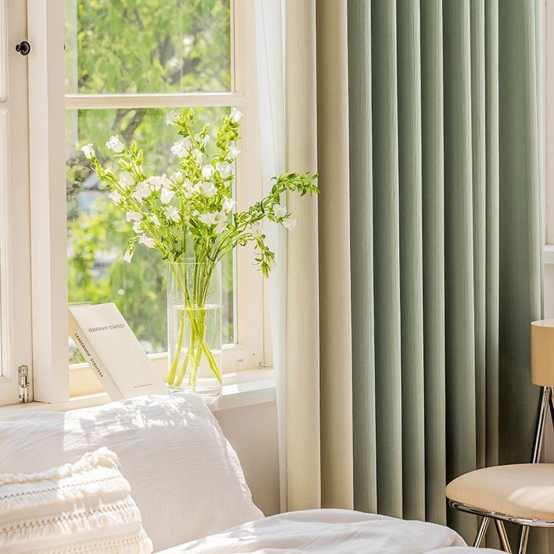 Cortina Moderna De Patchwork Feita Sob Medida, Cortinas Blackout Para Sala De Estar E Quarto