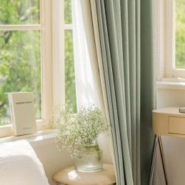 Cortina Moderna De Patchwork Feita Sob Medida, Cortinas Blackout Para Sala De Estar E Quarto