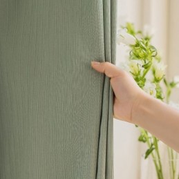 Cortina Moderna De Patchwork Feita Sob Medida, Cortinas Blackout Para Sala De Estar E Quarto