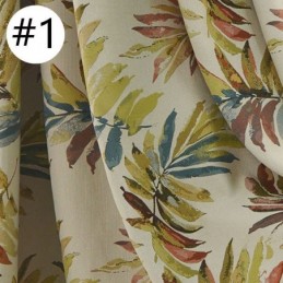 Cortina Nórdica Jacquard Sob Medida, Cortina Blackout Para Sala De Estar E Quarto