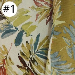Cortina Nórdica Jacquard Sob Medida, Cortina Blackout Para Sala De Estar E Quarto