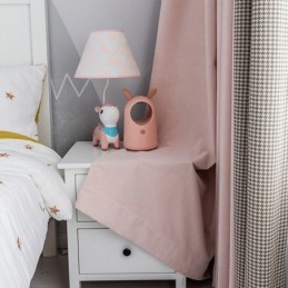 Cortina Moderna Com Costura...