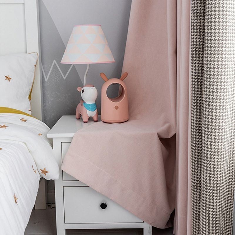 Cortina Moderna Com Costura Sob Medida, Estilo Pied-De-Poule, Blackout Para Sala De Estar E Quarto