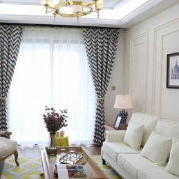 Cortinas Jacquard De Luxo...