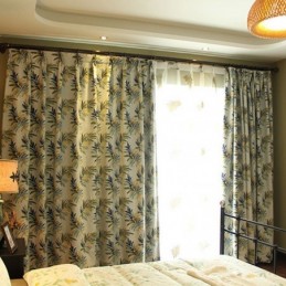 Cortina Nórdica Jacquard...