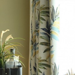 Cortina Nórdica Jacquard Sob Medida, Cortina Blackout Para Sala De Estar E Quarto