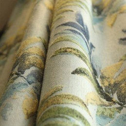 Cortina Nórdica Jacquard Sob Medida, Cortina Blackout Para Sala De Estar E Quarto