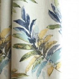 Cortina Nórdica Jacquard Sob Medida, Cortina Blackout Para Sala De Estar E Quarto
