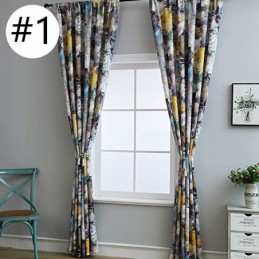 Cortina Blackout Americana Feita Sob Medida, Cortinas Para Escurecimento De Ambientes Com Estampa Floral