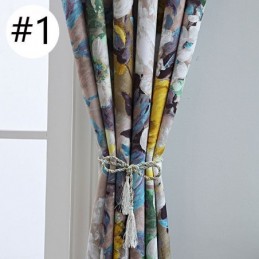 Cortina Blackout Americana Feita Sob Medida, Cortinas Para Escurecimento De Ambientes Com Estampa Floral