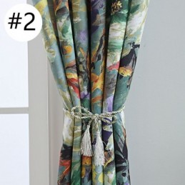 Cortina Blackout Americana Feita Sob Medida, Cortinas Para Escurecimento De Ambientes Com Estampa Floral
