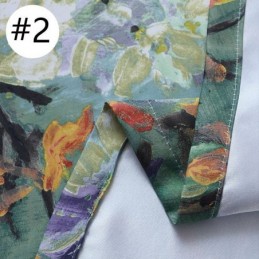Cortina Blackout Americana Feita Sob Medida, Cortinas Para Escurecimento De Ambientes Com Estampa Floral