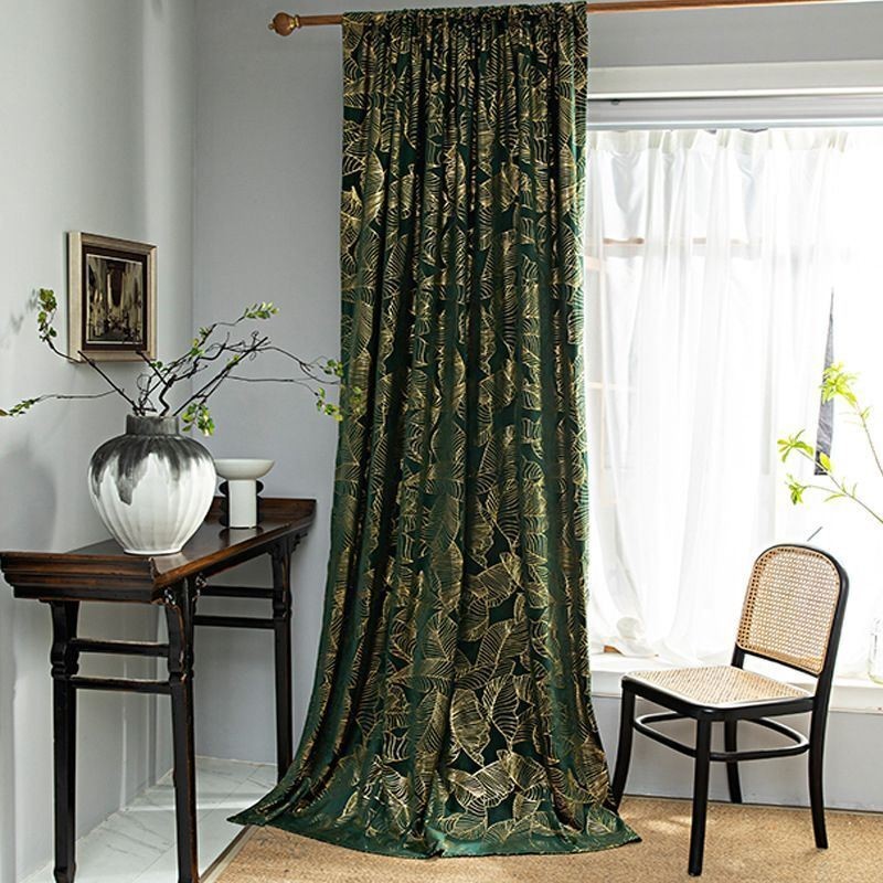 Cortinas De Flanela Bronzeadoras, Cortina Blackout Simples, Feita Sob Medida, Para Quarto E Sala De Estar