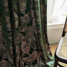 Cortinas De Flanela Bronzeadoras, Cortina Blackout Simples, Feita Sob Medida, Para Quarto E Sala De Estar