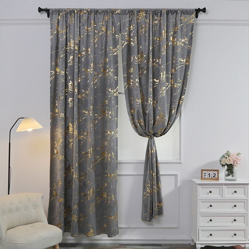 Cortinas De Flanela Bronzeadoras, Cortina Blackout Simples, Feita Sob Medida, Para Quarto E Sala De Estar