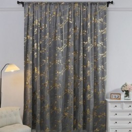 Cortinas De Flanela Bronzeadoras, Cortina Blackout Simples, Feita Sob Medida, Para Quarto E Sala De Estar