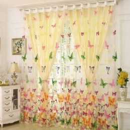 Cortina Rural Romântica...