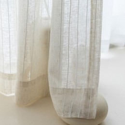 Cortinas Transparentes...