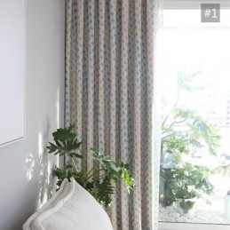 Cortina Moderna Simples Feita Sob Medida, Exclusiva, Com Estampa De Cordas De Cama, Tecido Blackout Para Quarto Infantil