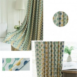 Cortina Moderna Simples Feita Sob Medida, Exclusiva, Com Estampa De Cordas De Cama, Tecido Blackout Para Quarto Infantil