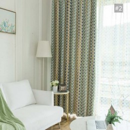 Cortina Moderna Simples Feita Sob Medida, Exclusiva, Com Estampa De Cordas De Cama, Tecido Blackout Para Quarto Infantil