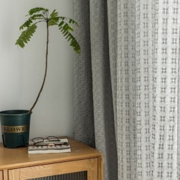 Cortina De Tule Xadrez...