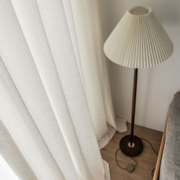 Cortinas Com Estampa Geométrica, Cortinas Transparentes Modernas Sob Medida Para Sala De Estar E Quarto