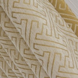 Cortina Moderna De Chenille Sob Medida, Tecido Jacquard Com Emenda Simples Para Sala De Estar E Quarto