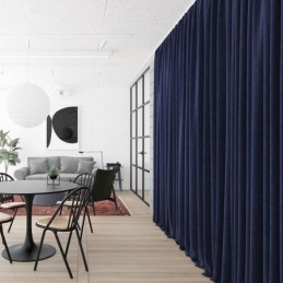 Cortina Blackout De Flanela...