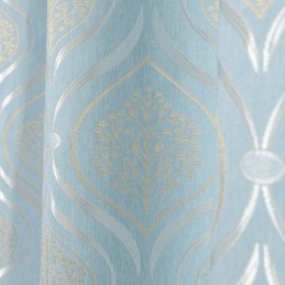 Cortina Blackout Moderna Feita Sob Medida Em Jacquard Para Sala De Estar E Quarto