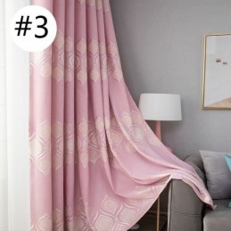 Cortina Blackout Moderna Feita Sob Medida Em Jacquard Para Sala De Estar E Quarto