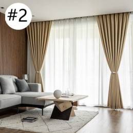 Cortina Blackout De Cor Sólida Feita Sob Medida, Cortinas Modernas Para Janela, Para Quarto E Sala De Estar