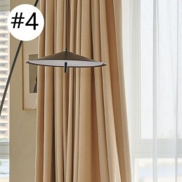Cortina De Veludo Simples Feita Sob Medida, Cortinas De Cor Sólida Para Sala De Estar E Quarto