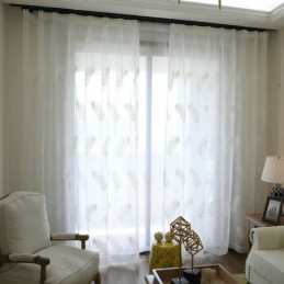 Cortina Transparente...